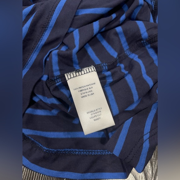 Soft Joie Sagittarius Striped Top - Picture 7 of 7